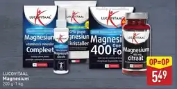 ALDI Lucovitaal Magnesium aanbieding