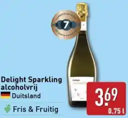 ALDI Delight Sparkling alcoholvrij aanbieding