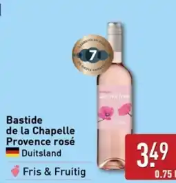 ALDI Bastide de la Chapelle Provence rosé aanbieding