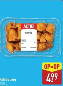 ALDI Kibbeling aanbieding