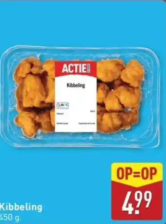 ALDI Kibbeling aanbieding