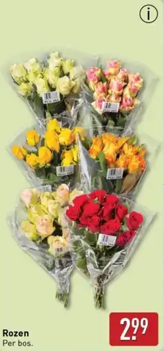 ALDI Rozen aanbieding