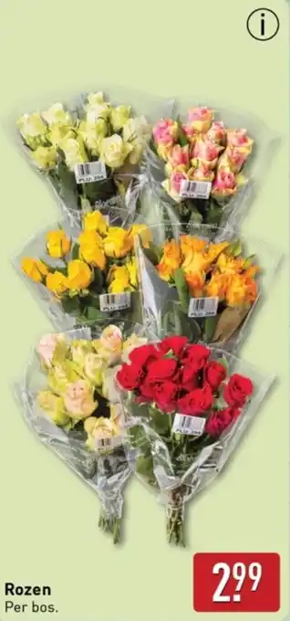 ALDI Rozen aanbieding