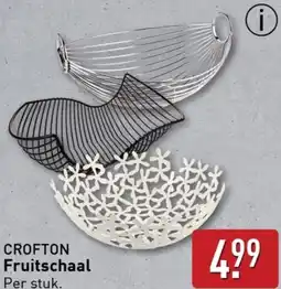 ALDI Crofton Fruitschaal aanbieding