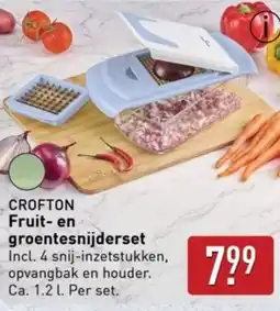 ALDI Crofton Fruit en groentesnijderset aanbieding