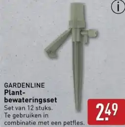 ALDI Gardenline plant bewateringsset aanbieding