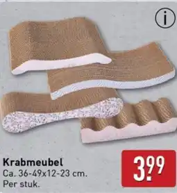 ALDI Krabmeubel aanbieding