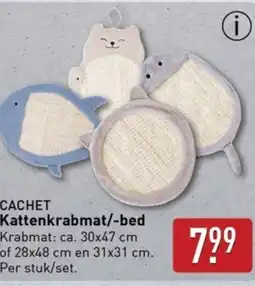 ALDI Cachet Kattenkrabmat/bed aanbieding