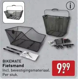 ALDI Bikemate fietsmand aanbieding