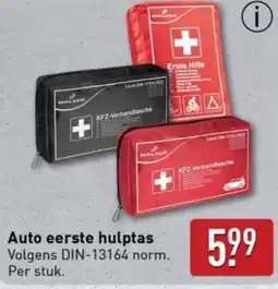 ALDI Auto eerste hulptas aanbieding