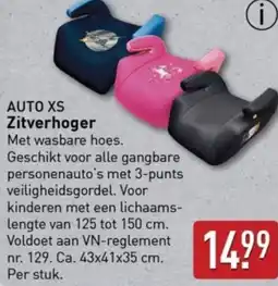 ALDI AUTO XS Zitverhoger aanbieding
