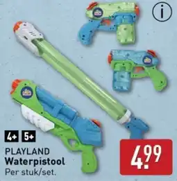 ALDI Playland Waterpistool aanbieding