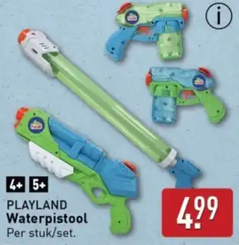 ALDI Playland Waterpistool aanbieding