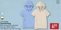 ALDI Lily & dan zwemkleding aanbieding