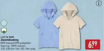 ALDI Lily & dan zwemkleding aanbieding
