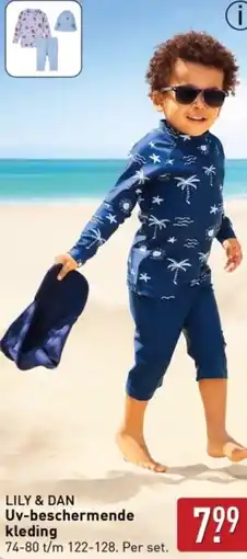 ALDI Lily & dan Uv-beschermende kleding aanbieding