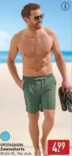 ALDI Up2fashion zwemshorts aanbieding