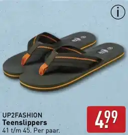 ALDI Up2fashion teenslippers aanbieding