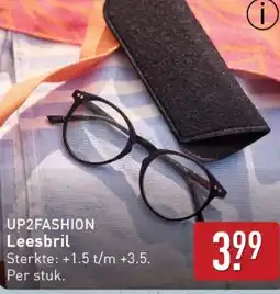ALDI Up2fashion leesbril aanbieding