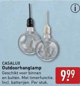 ALDI Casalux Outdoorhanglamp aanbieding