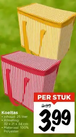 Vomar Voordeelmarkt Koeltas aanbieding