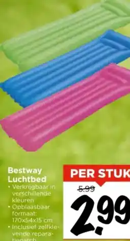Vomar Voordeelmarkt Bestway Luchtbed aanbieding