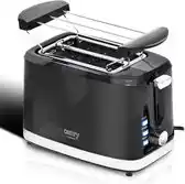 Bol.com Broodrooster - 6 standen - Zwart - Broodroosters - Broodrooster retro - 900W aanbieding