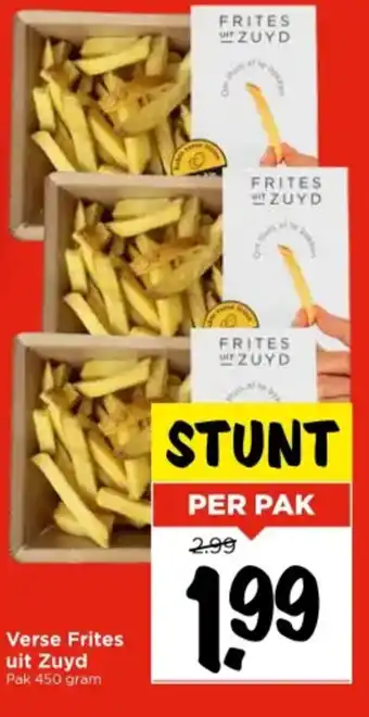 Vomar Voordeelmarkt Verse Frites uit Zuyd aanbieding