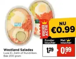 Vomar Voordeelmarkt Westland Salades aanbieding
