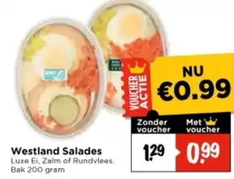 Vomar Voordeelmarkt Westland Salades aanbieding
