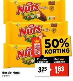 Vomar Voordeelmarkt Nestlé Nuts aanbieding