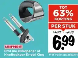 Vomar Voordeelmarkt ProLine Blikopener of Knoflookper Knobi King aanbieding