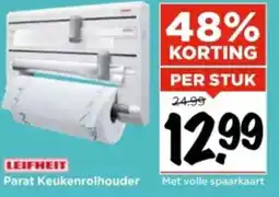 Vomar Voordeelmarkt Parat Keukenrolhouder aanbieding
