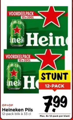 Vomar Voordeelmarkt Heineken Pils aanbieding
