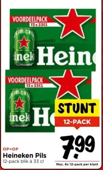 Vomar Voordeelmarkt Heineken Pils aanbieding