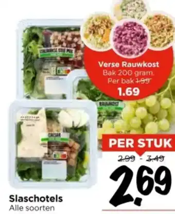 Vomar Voordeelmarkt Slaschotels aanbieding