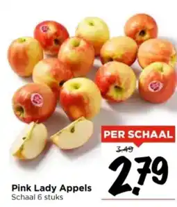 Vomar Voordeelmarkt Pink Lady Appels aanbieding