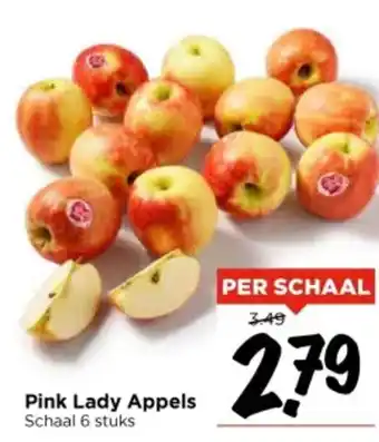 Vomar Voordeelmarkt Pink Lady Appels aanbieding