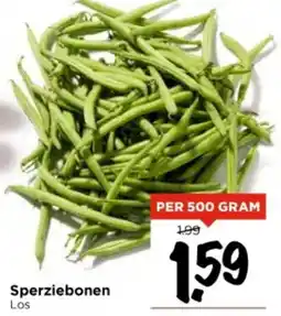 Vomar Voordeelmarkt Sperziebonen aanbieding