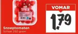 Vomar Voordeelmarkt Snoeptomaten aanbieding