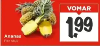 Vomar Voordeelmarkt Ananas aanbieding