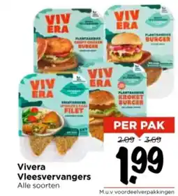 Vomar Voordeelmarkt Vleesvervangers aanbieding