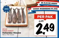Vomar Voordeelmarkt Hollandse Nieuwe aanbieding