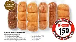 Vomar Voordeelmarkt Verse Zachte Bollen aanbieding
