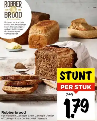 Vomar Voordeelmarkt Robberbrood aanbieding