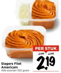 Vomar Voordeelmarkt Slagers Filet Americain aanbieding