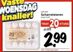 Vomar Voordeelmarkt Scharreleieren aanbieding