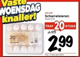 Vomar Voordeelmarkt Scharreleieren aanbieding