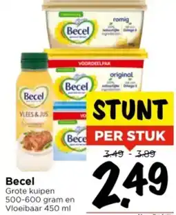 Vomar Voordeelmarkt Becel aanbieding