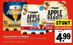 Vomar Voordeelmarkt Apple Bandit of Affligem aanbieding